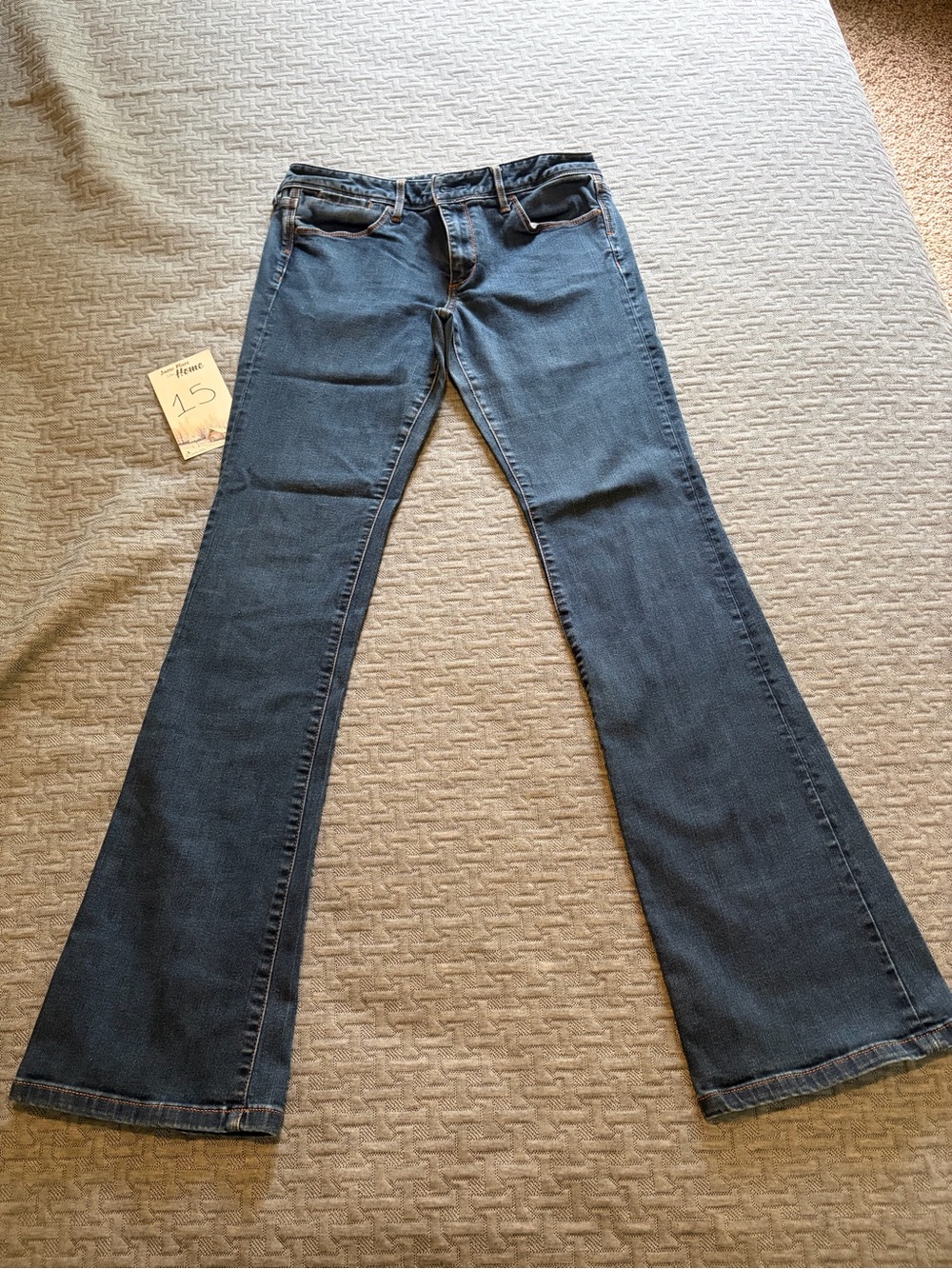 Banana Republic Dark Blue Flare Jeans